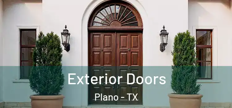 Exterior Doors Plano - TX